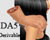 (A) Animated Hand