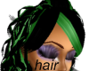 hair~BlackGreen Matsuyo