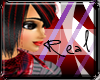 (RGDC) Hamasaki Red/BLK