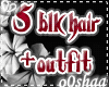.:5 blk hair+outfit BD:.