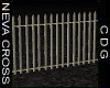 GFK Wrought Iron Fence 3