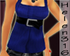 Blue Angel Top
