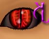 [KJ] Blk/Ruby Cat Eyes M