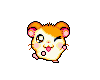 Hamtaro Sticker