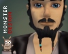 (BS) PirateBeard - black