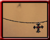 GothicCrossBellyChain