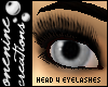 *ON* Head 4 Eyelashes