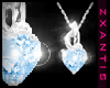 Heart-Aquamarine WGld NL