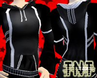 Monochrome Hoody