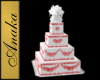 Wedding Cake Pink Square