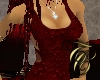 TC~ Red Party Dress