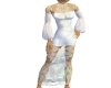 DD Bell Sleeve Gown