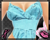 (K) Blue Summer Top