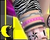 R Pink Braclets