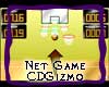 CDG Net Game Sticker