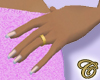Gold Wedding Band
