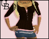 Brown/Pink Top & Skirt