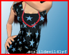 <3 StarrytopwRedNecklace