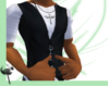 vest w/ t-shirt