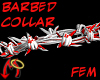 BarbedWire Collar Ouch F