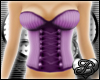 [B] Purple Laced Cami