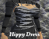 (LL)XKS BLKSatin HDress
