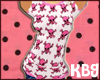 KBG- Skully Long top!