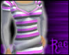 R: Pink&Grey Tunic Dress