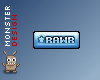 (BS) R.A.W.R. in blue