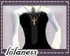 Darque White Cross Top