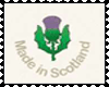Thistle stamp