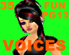 %) 35 Fun General Female