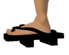 Pure Black Geta