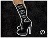Gothic Fishnet Stilletos