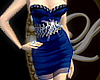 LIZ sapphire dress