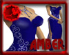 Amber* Elvira blue