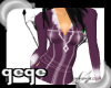 [GG] purple mika top
