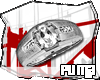 ::PUMA::Silver Ruby Ring