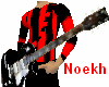 Punk Red Guitar
