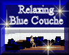[my]Relaxing Blue Couche