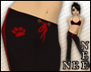 *Nee Black paw pants