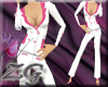 White & Pink Pantsuit