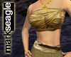 Manichan Dress* Gold