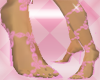 Pink Cristal Boots