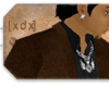 [XDX] Leather Long Coat