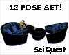 Celestial 12p Sofa Set
