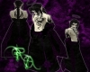 Purple Cross Black Robe