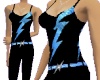 Electric Blue Bodysuit
