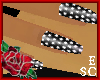 `Dainty Black Polka Dot