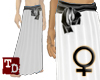 Hollow Samurai Skirt